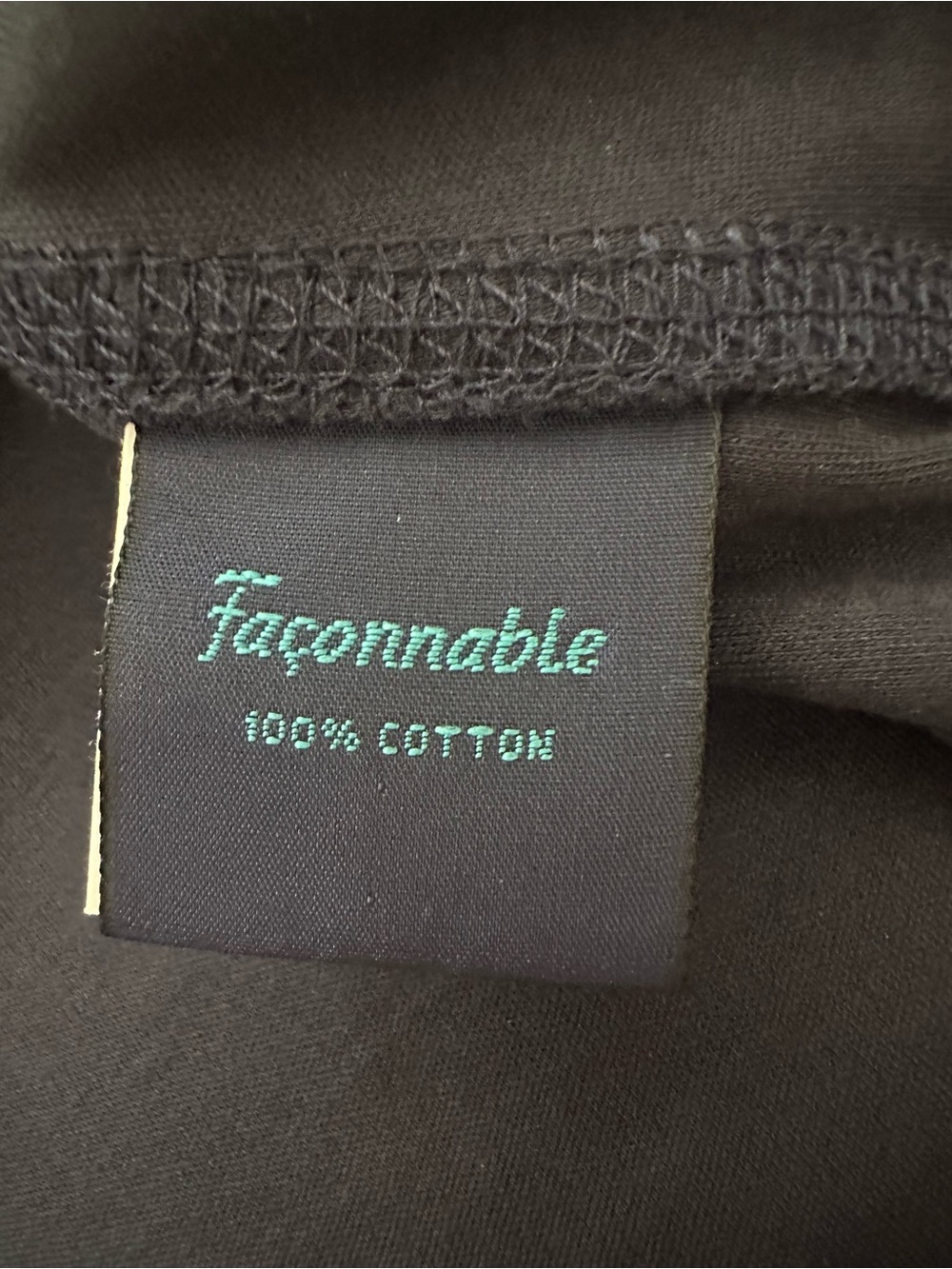 Faconnable Nordstrom Navy Long-Sleeve Henley with Chest Pocket size XL - Picture 7 of 11
